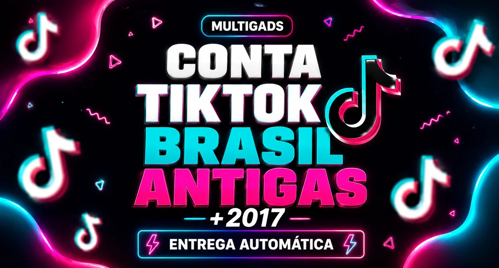 Conta Tiktok RECEM CRIADA+ E-mail 🔐