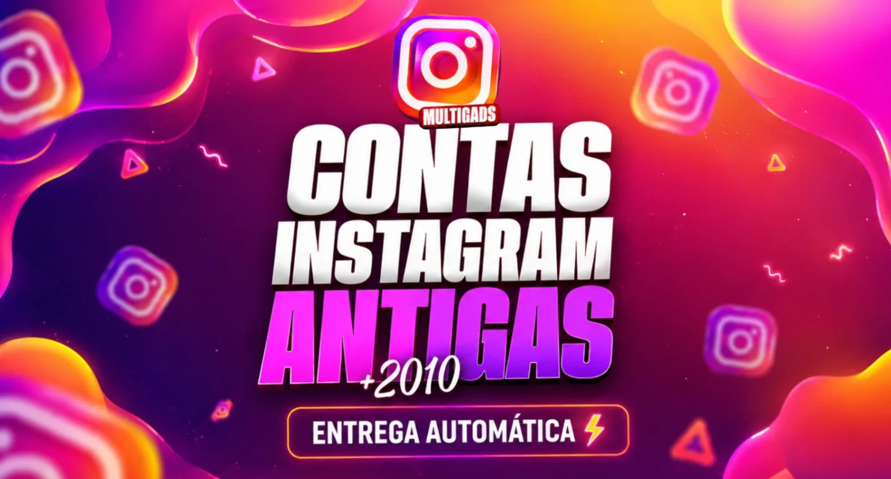 ✅ CONTA INSTAGRAM 2026 (RECEM CRIADA) x
